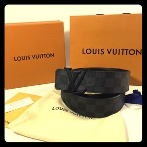 Authentic LV belt